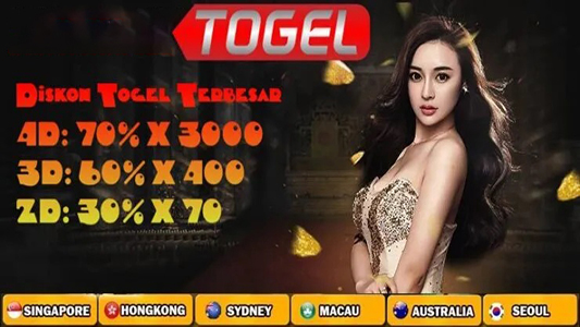 Pernainan Togel Online Terpercaya 4D 10 Juta Paling Lengkap